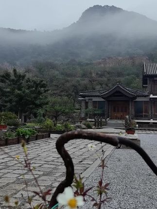 空山云雨#住进风景里 #天然氧吧 #自然风光 #云雾缭绕人间仙境