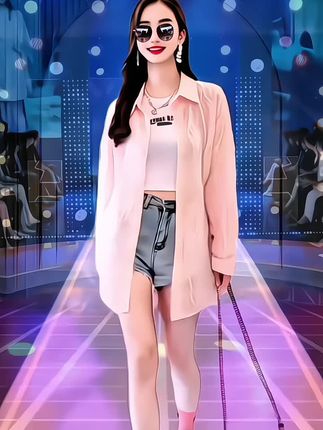 时尚精品女装#时尚气质穿搭 #街拍美女穿搭 #时尚休闲穿搭