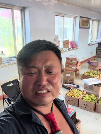 #优质农产品 我就问你南果梨甜不甜
