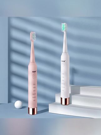 贝因美声波软毛电动牙刷充电式便携防水全自动家用学生党洁牙齿t#牙刷 #成人电动牙刷 #电动牙刷儿童充电款#牙刷推荐