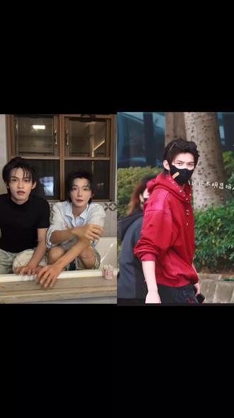 别管了创可贴是fashion
#云旗郝熠然