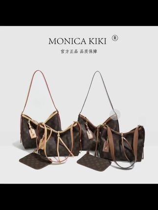MONICA KIKI/莫妮卡奇奇轻奢单肩包女士托特包斜跨包carryall包包#潮流女包 #百搭包包 #新款包包 #包包推荐 #轻奢包包