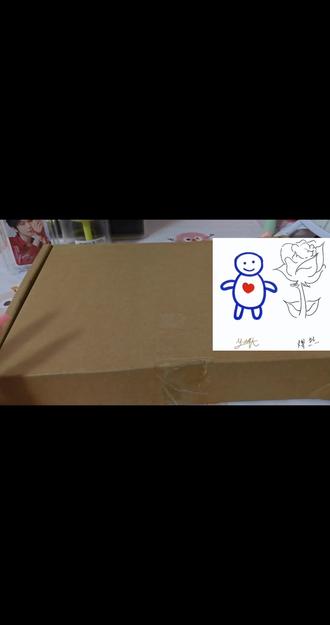 Wink杂志拆箱,普普云旗真帅!#拆箱 #云熠