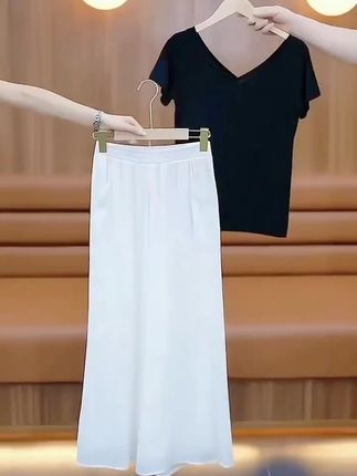 #小个子穿搭 #直筒裤女 #休闲裤女 #阔腿裤女 #裤子穿搭