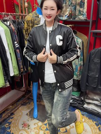 #男士夹克 #面料柔软舒适 #买男装关注我更省钱 #秋季新款