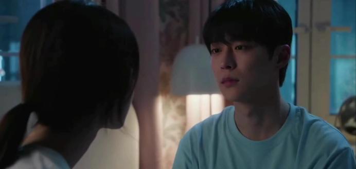 你终于说出口 你对我的感情也很重#给你宇宙 #卢正义 #裴仁赫 #韩剧