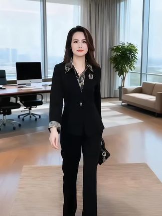 #早秋姐感穿搭气质顶满#早秋穿搭公式来了#早秋高智感职场穿搭#初秋一周不重样穿搭#琥珀流光风外套太适合秋天了@巨量千川