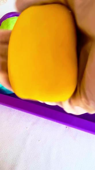 自制解压橡皮泥#橡皮泥 #手工