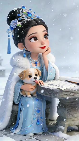 #儿童启蒙 #原创视频
#亲子教育陪伴 #古诗词
(简单好懂,每句古诗配大白话讲解,秒懂意思)
古诗:泽国江山入战图
讲解:江南的好山好水,都变成打仗的地方啦。
古诗:生民何计乐樵苏
讲解:老百姓连安稳砍柴割草过日子,都做不到咯。
古诗:凭君莫话封侯事
讲解:请你别再提将军立功封官的事儿啦。
古诗:一将功成万骨枯
讲解:一位将军的成功,是千万人的性命换来的呀。