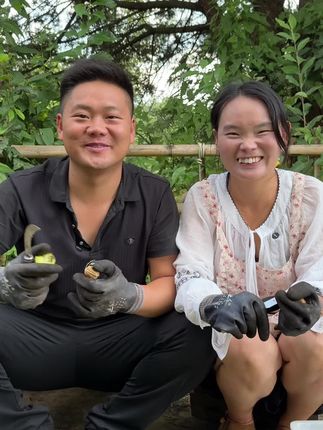 吃新核的季节马上就要过了,没吃过的家人们赶紧拍一单尝尝啦#记录我的乡村生活