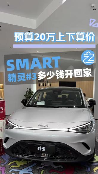预算20万上下帮妹妹看车算价|第二集#smart精灵3号 #陪买车
#适合年轻人的第一辆车 #创作者中心 #创作灵感