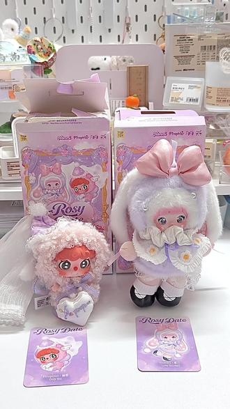 露思同款Rosy Date系列盲盒💜 #赵露思 #toptoy #rosydate