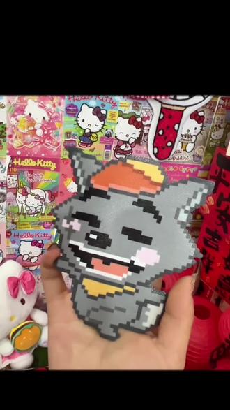 是表哥吗~ 当你遇到亲戚 不如一起来拼豆!
#有福有爱有梦想家 #拼豆实验室 #庆阳新店 #丽景茂