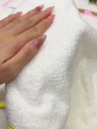 男女宝宝适用的卡通毛巾,柔软纯棉,吸水快,家用洗脸超好用!