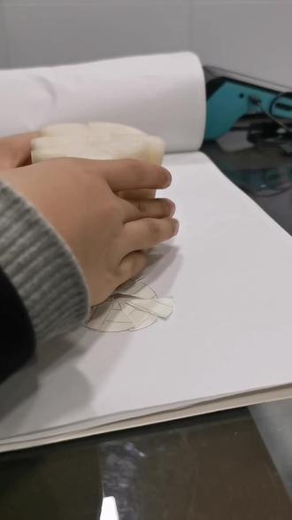 六年级下册数学圆柱体积公式的推导@小小搬运工@张家界金海