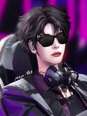 电竞文男主有脸了,狠狠代入#张凌赫无畏契约首秀 #procreate绘画 #画画 #张凌赫 #无畏契约