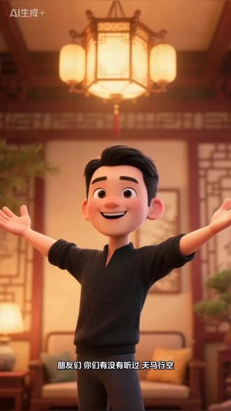 今天学学马的成语故事-天马行空#亲子教育 #启蒙教育 #育儿知识分享 #马的成语 #2026倒计时