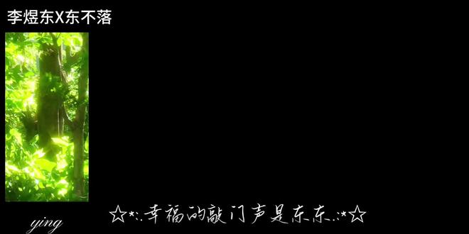 东东感受到爱请嚣张#李煜东 #东不落 #TF家族四代 #绝对占有相对自由
原创@南杳