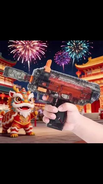 新款三角洲同款MP7玩具枪#儿童玩具#摔炮枪#玩具推荐#这么炸裂的玩具谁研究的呢 #摔炮枪推荐