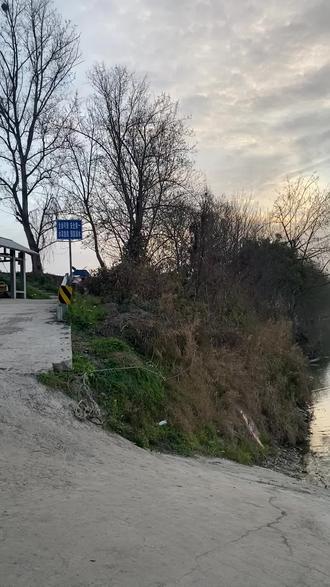 射洪市邓家马头——马年正月初八,涪江宁静的早晨。