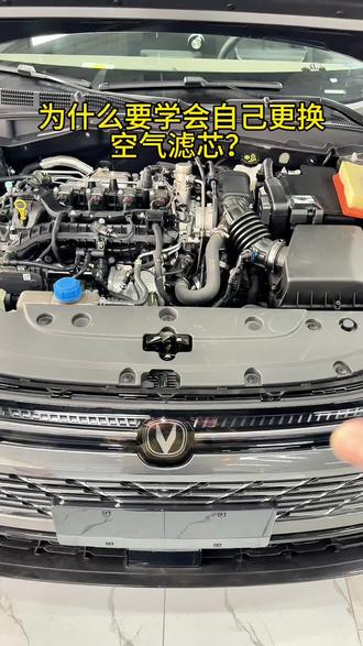 长安车的空气滤芯需要一年一万公里更换一次,还不会自己更换的看完这个视频。#长安汽车 #空气滤芯 #汽车好物