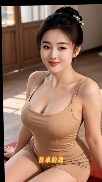 #AI室内泳装照 #抖音ai创作