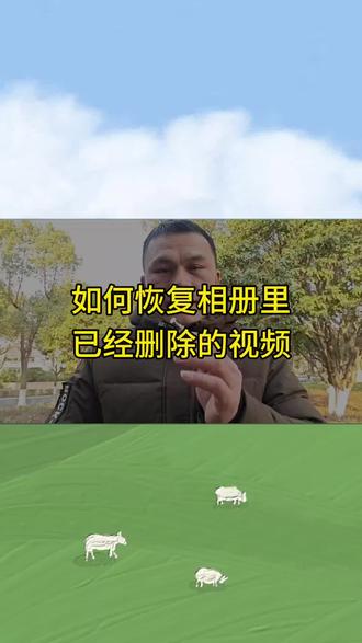 如何恢复手机相册里已经删除的视频 #上热门 #实用小技巧 #涨知识#自媒体创业#每天跟我涨知识 #内容过于真实