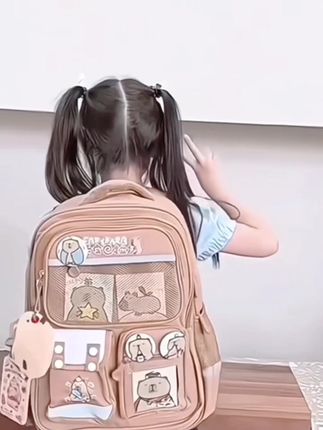#开学季 #书包 #学生书包 #儿童书包 #护脊书包选轻的