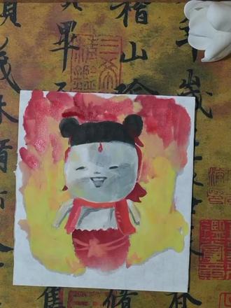 国画区即将迎来大变
#绘画 #绘画教程 #日常瞎画 #抽象 #灵魂画手入口