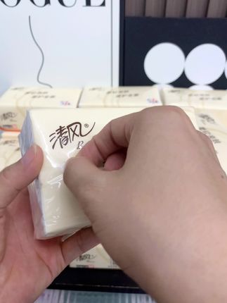 清风老板疯了吗?24大包抽纸才这个价,质量不用多说,还是百分百原生木浆纸,母婴都可以放心用,闭眼冲#清风 #抽纸 #纸巾 #超便宜超划算#无限回购的宝藏单品