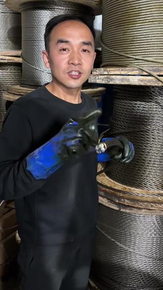 吊车专用钢丝绳 4股绳,结实耐用抗造