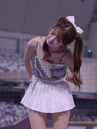 #拉拉队美女 #颜值女神 #元气少女 #清纯甜美 #李珠恩