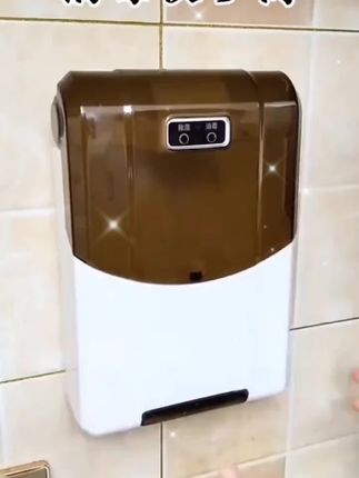【免安装】蓝光杀菌壁挂式防潮防霉速干智能消毒筷子筒家用筷子盒#厨房必备神器 #好物推荐🔥 #美观实用 #超实用