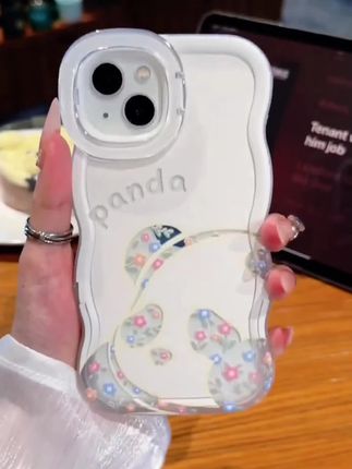 奶乎乎的碎花熊猫双支架手机壳一眼心动!好朋友我们一起用叭!#这个手机壳真的长在我心巴上了 #这也太好看了 #快分享给你的好友 #仙女必备 #3c好物推荐