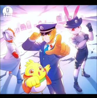 猴子警长#弗兰熊 #猴子警长探案记