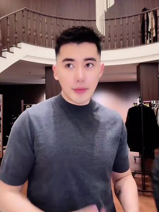 #杨圣坤#针织衫#短袖t恤 #上热搜