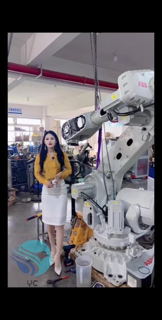 机器人维修全过程 今日【修复】 ABB IRB 6700 重载工业机器人,故障:漏油五六轴手腕更换案例分享①⑤⓪⑥②③⑦⑧⑨①⑥薇同,#ABB机器人保养 FANUC/发那科机器人,YAMAHA/雅马机械手 YASKAWA/安川机器人 ,NACHI 那智示教器机器人 Staubli史陶比尔机器人,汇川/INOVANCE机器人,kawasaki/川崎码垛机器人#ABB机器人 ESTUN 埃斯顿机器人,OTC焊接机器人,EPSON爱普生机器人【维修】保养 ,KUKA库卡机器人,UR机器人 robostar 机器人,,otc焊接机器人 Mitsubishi三菱,Panasonic松下机器人,KEBA科霸,adept爱德普,DENSO电装机器人,元宝机器人等示教器,控制器,减速机,齿轮箱,手腕CPU板,显示屏等不限品牌维修I提供检测.多年机械臂维修+保养经验#机器人维修