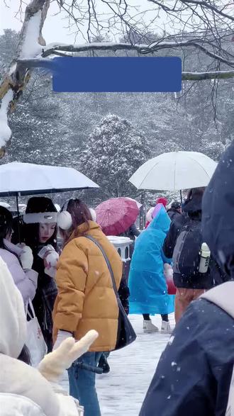 元旦期间,庐山将迎来2026年第一场雪#庐山雪景 #九江 #庐山赏雪攻略