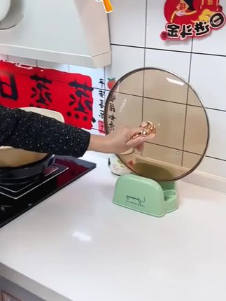 锅盖架太好用了