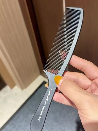 理发平头梳直发梳#梳子 #发梳 #理发 #美发工具 #直发梳
