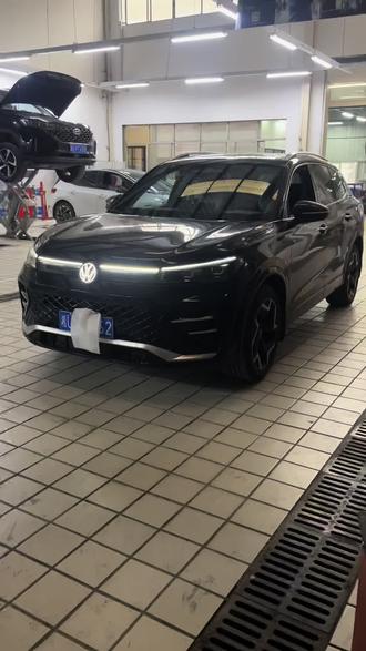 途观L pro雷达故障,检查故障不走弯路,#上汽大众 #途观l