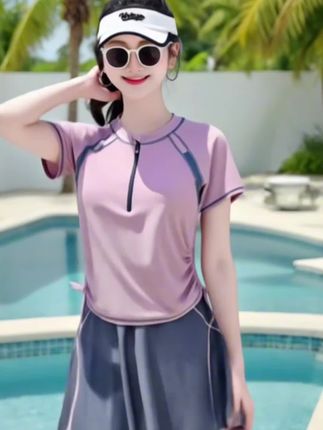 #游泳 #泳衣准备好了 #温泉泳衣 #连体泳衣 #泳衣