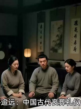 慎终追远:中国古代丧葬礼仪中的民俗密码…