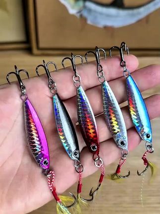 飘落铁板鱼鳞纹适用克星饵钓鱼全水层路亚饵铁板路亚饵路亚铁板饵#路亚铁板饵 #路亚饵 #铁板饵