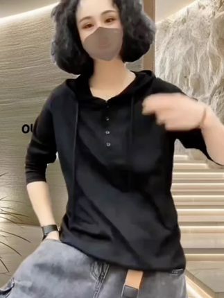 #连帽衫 #打底衫 #洋气小衫