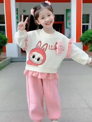 #生女儿就要这样穿 #超萌可爱宝贝 #萌娃穿搭 #高品质童装 #女童春秋外套