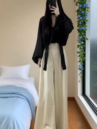 #韩系穿搭 #简约穿搭 #高级感穿搭 #显高显瘦穿搭 #通勤搭配