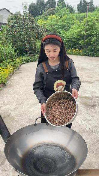 炒米茶既然好处多多!熬夜湿气重的姐妹多喝#陈皮炒米茶 #食疗小妙招 #手工diy #内调 #养生