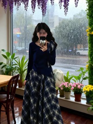 #慵懒风穿搭 #梨形身材穿搭 #韩系穿搭 #今日穿搭look #温柔穿搭