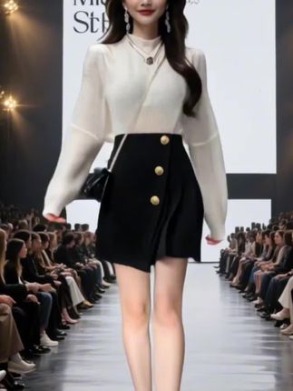 #时尚女装#半身裙#穿出自己的风格#气质女神范儿